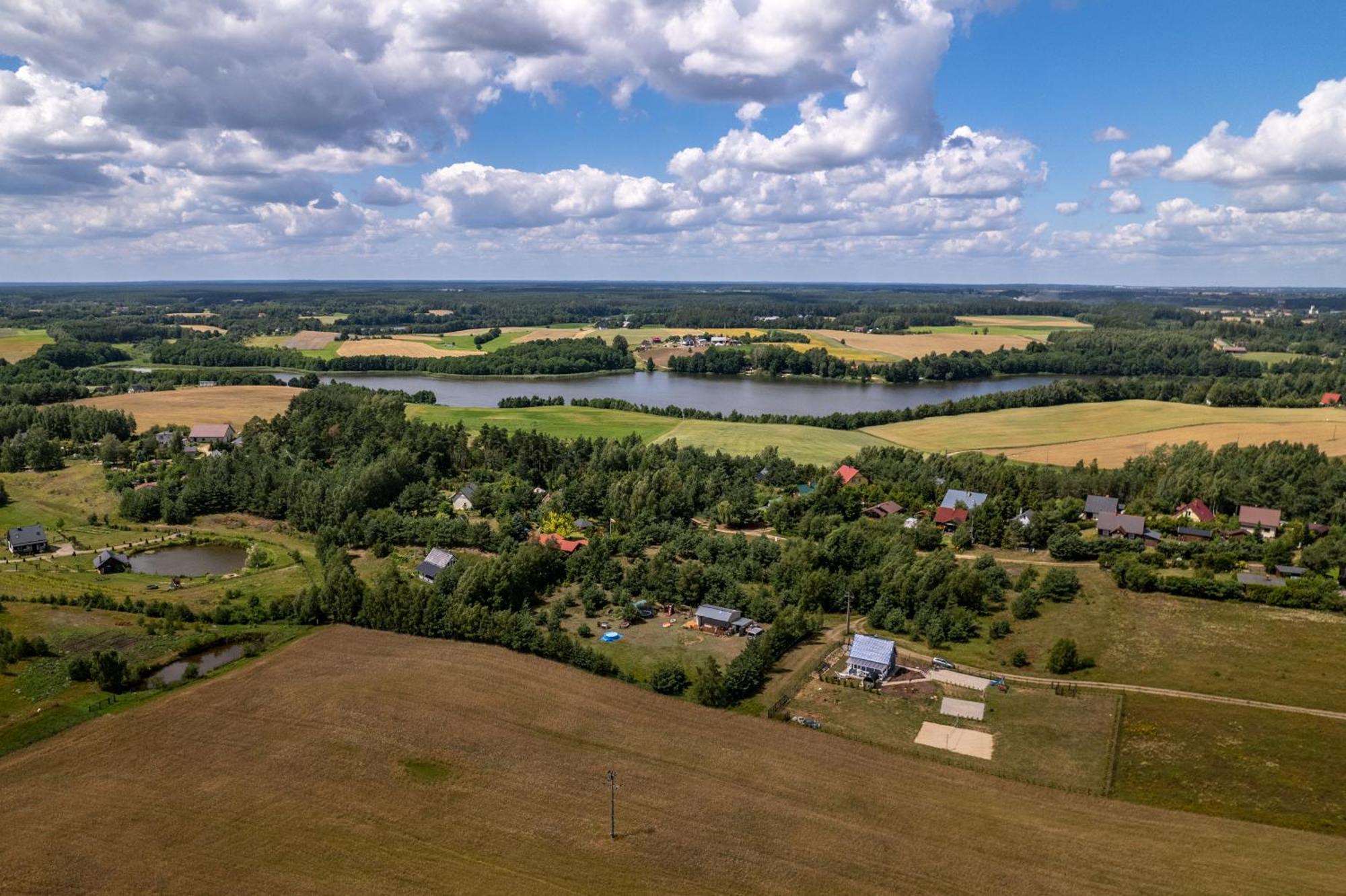 Willa Kaszubskie Klimaty Niebieski Domek Nowe Polaszki Zewnętrze zdjęcie